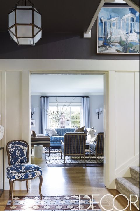 50 Blue Room Decorating Ideas How To Use Wall Paint Decor - Navy Blue Home Decor Ideas