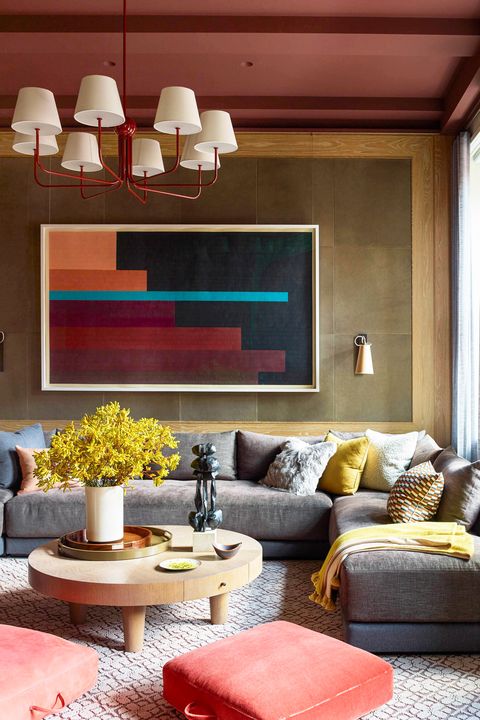 Living Room Aesthetic Wall Decor