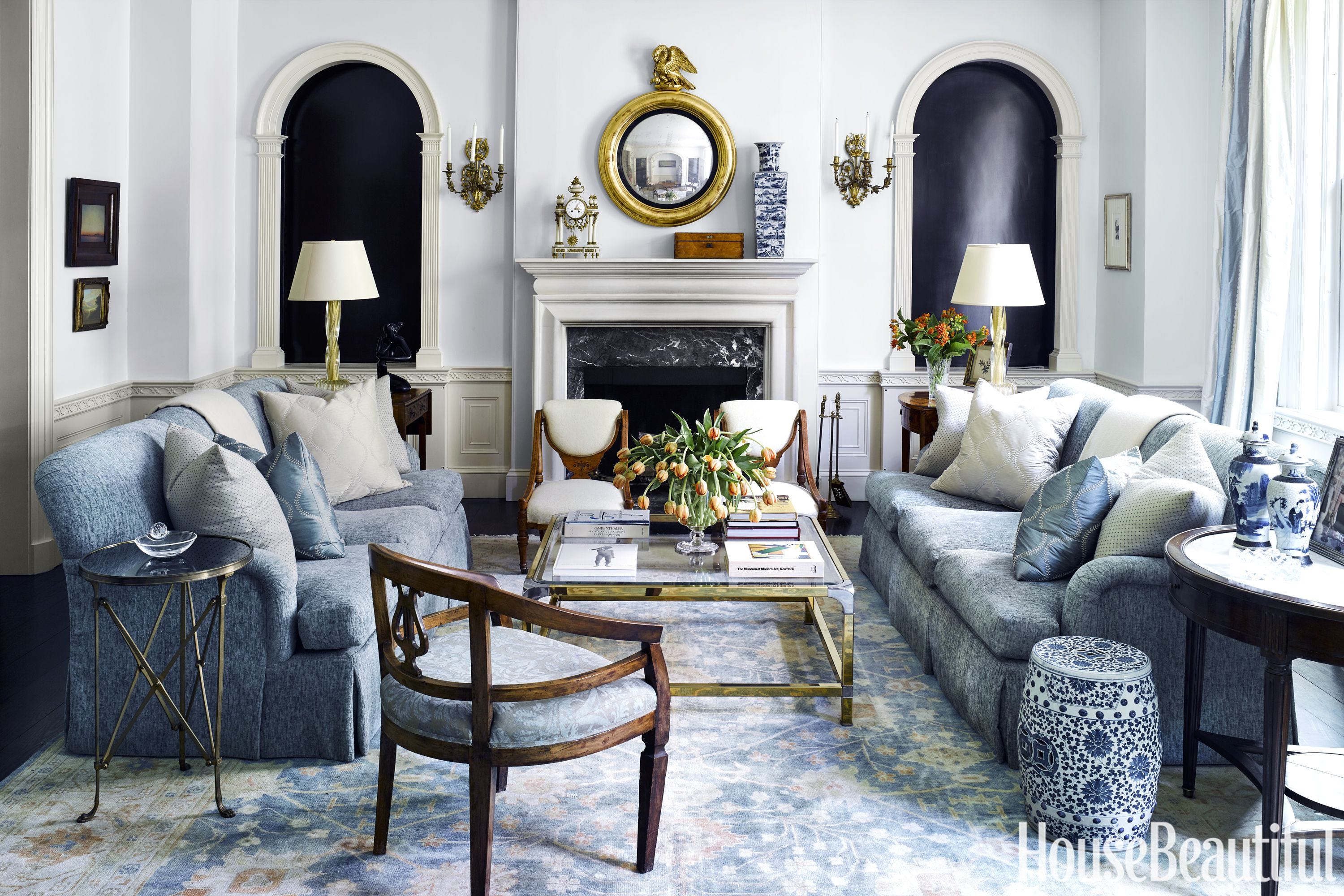 elegant french living rooms