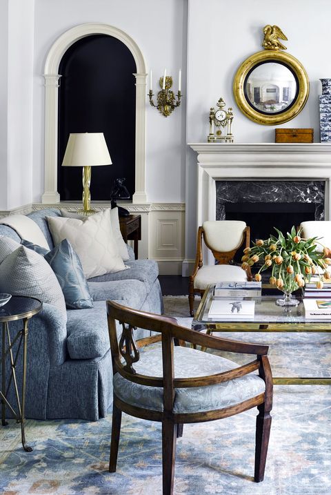 French Country Interior Design, French Style Living Room