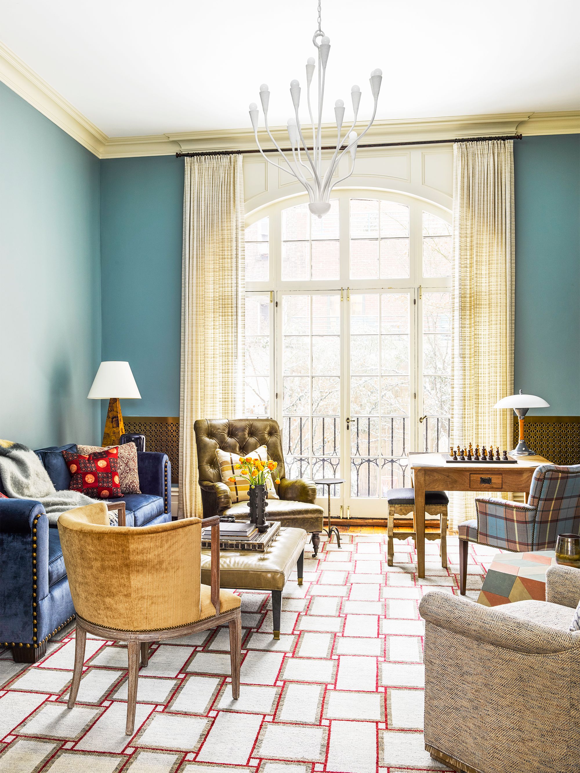15 Stylish Living Room Lighting Ideas, Best Chandeliers For Living Room
