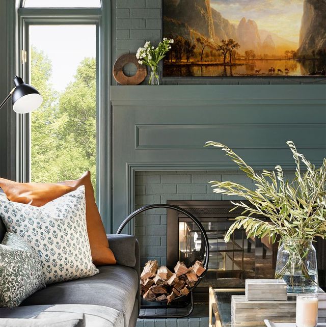 40 Best Living Room Paint Color Ideas Top Colors - Living Room Paint Colors With Dark Grey Furniture