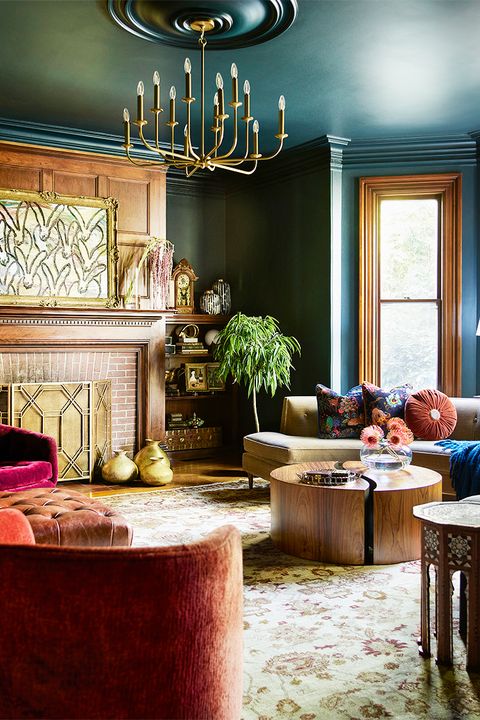 The 45 Best Living Room Color Ideas - Top Paint Colors From Designers