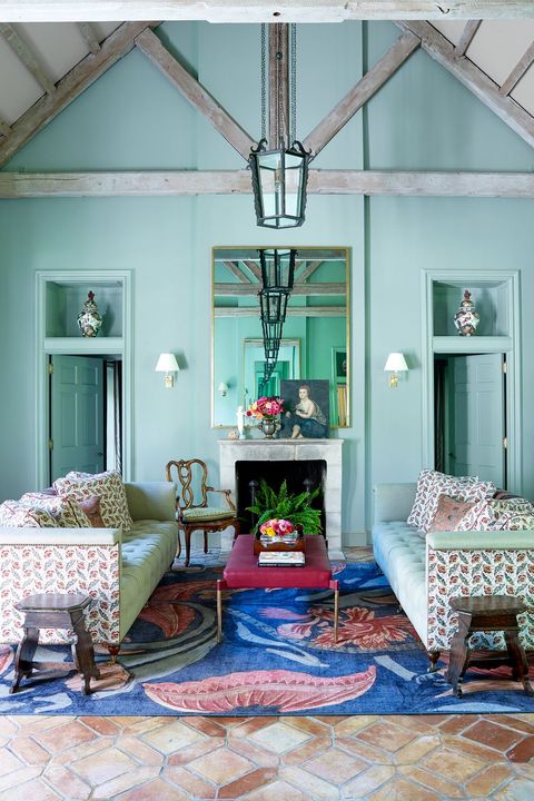 40 Best Living Room Color Ideas Top Paint Colors For Rooms - Old House Paint Colors Interior