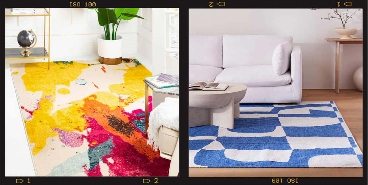 26 Living Room Rug Ideas That'll Make Your Space Feel Complete