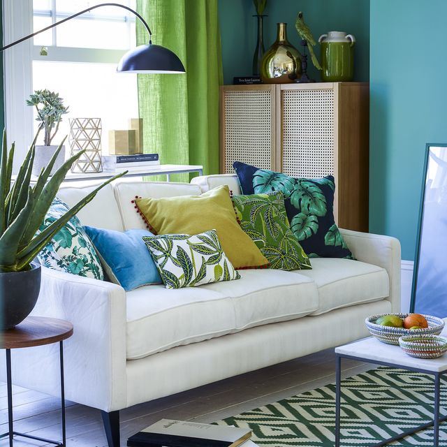 Living room, tropics style inspiration