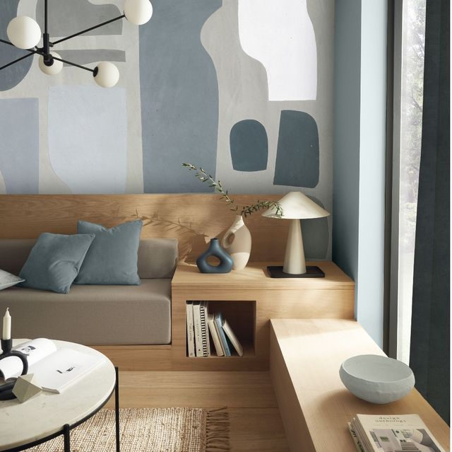 Living Room Wallpaper - 31 Living Room Wallpaper Ideas