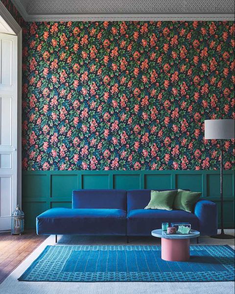 Living Room Wallpaper Ideas, Living Room Wallpaper Designs