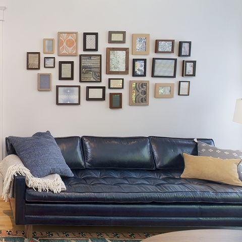 Regan Baker Designs Living Room Sofa