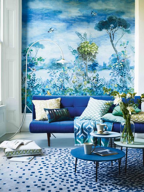 Nature Inspired Wallpaper Murals Room  Ideas  and 