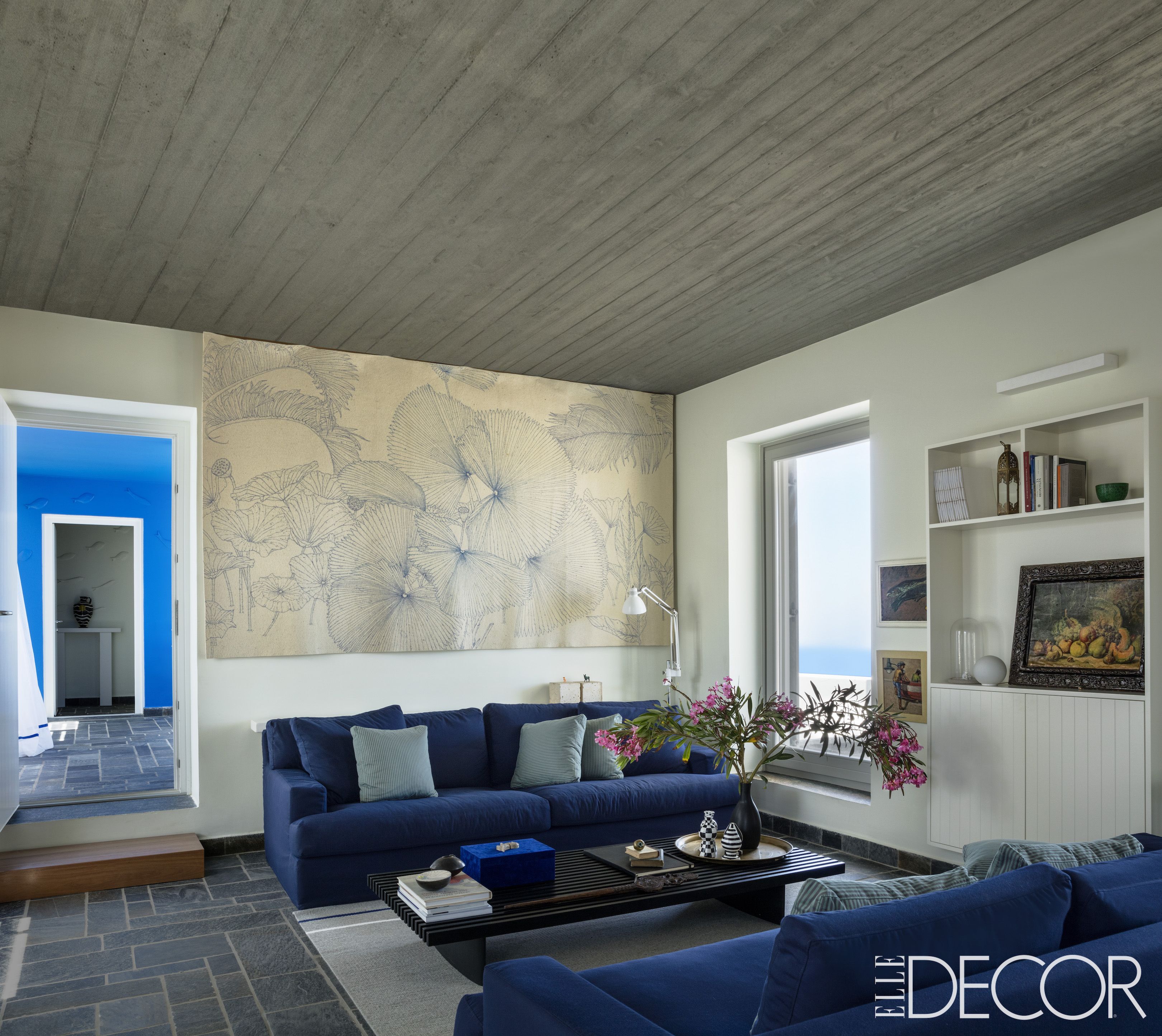 50 Blue Room Decorating Ideas How To Use Blue Wall Paint