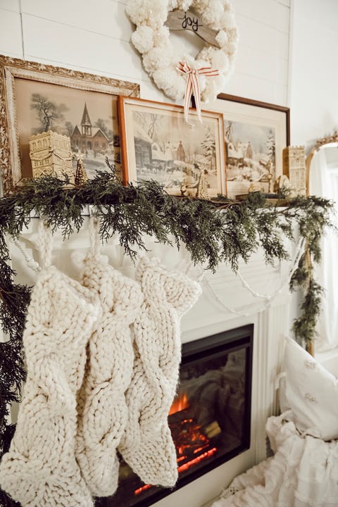 christmas mantel ideas