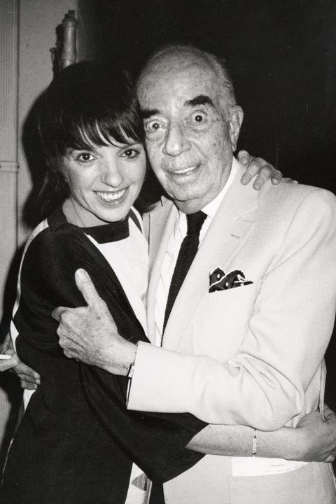 liza minelli with vincent minelli
