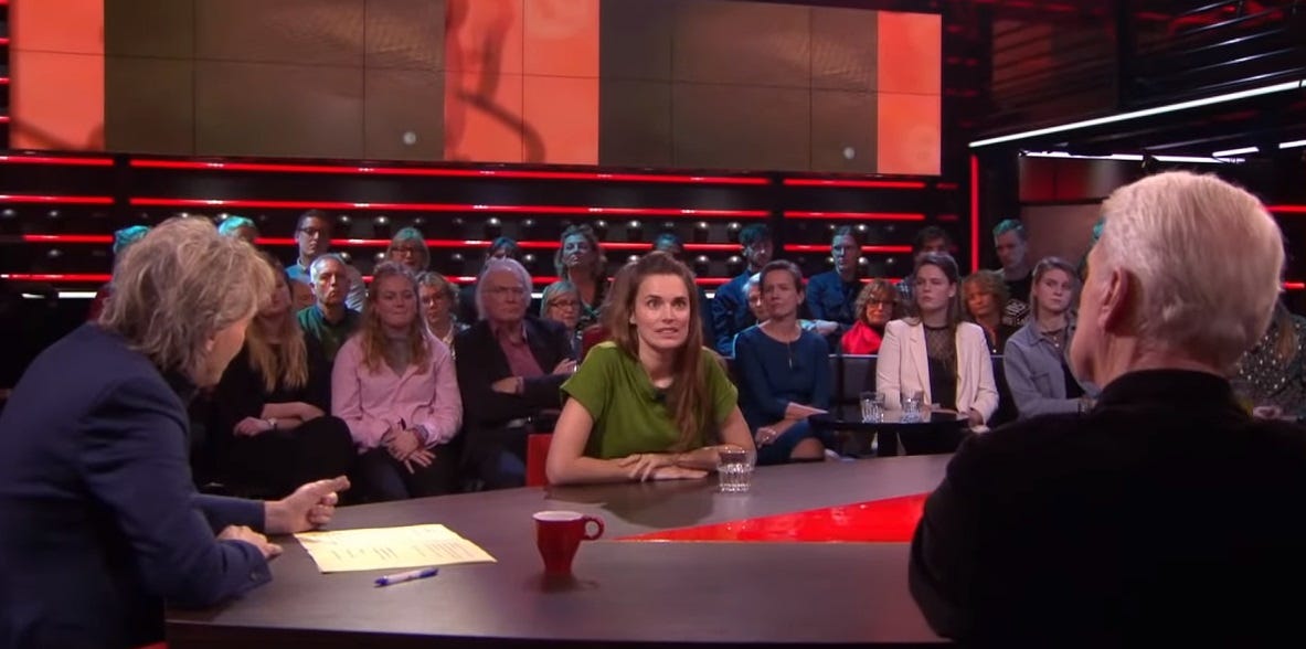 Lize Korpershoek Bij Dwdd Over Haar Docu Mijn Seks Is Stuk