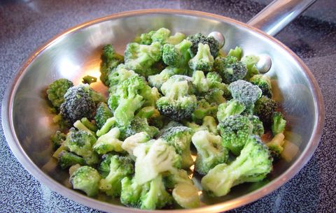 frozen broccoli 