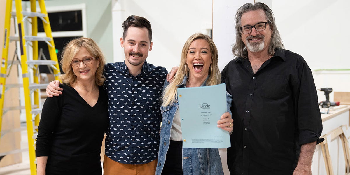 Image result for Lizzie McGuire Executive Producer and Showrunner Exited The Revival