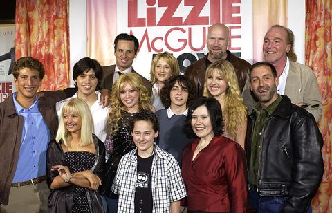 lizzie mcguire cast reunion hilary duff
