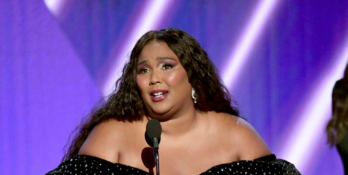 Read Lizzo's Acceptance Speech for Best Pop Solo Performance at the