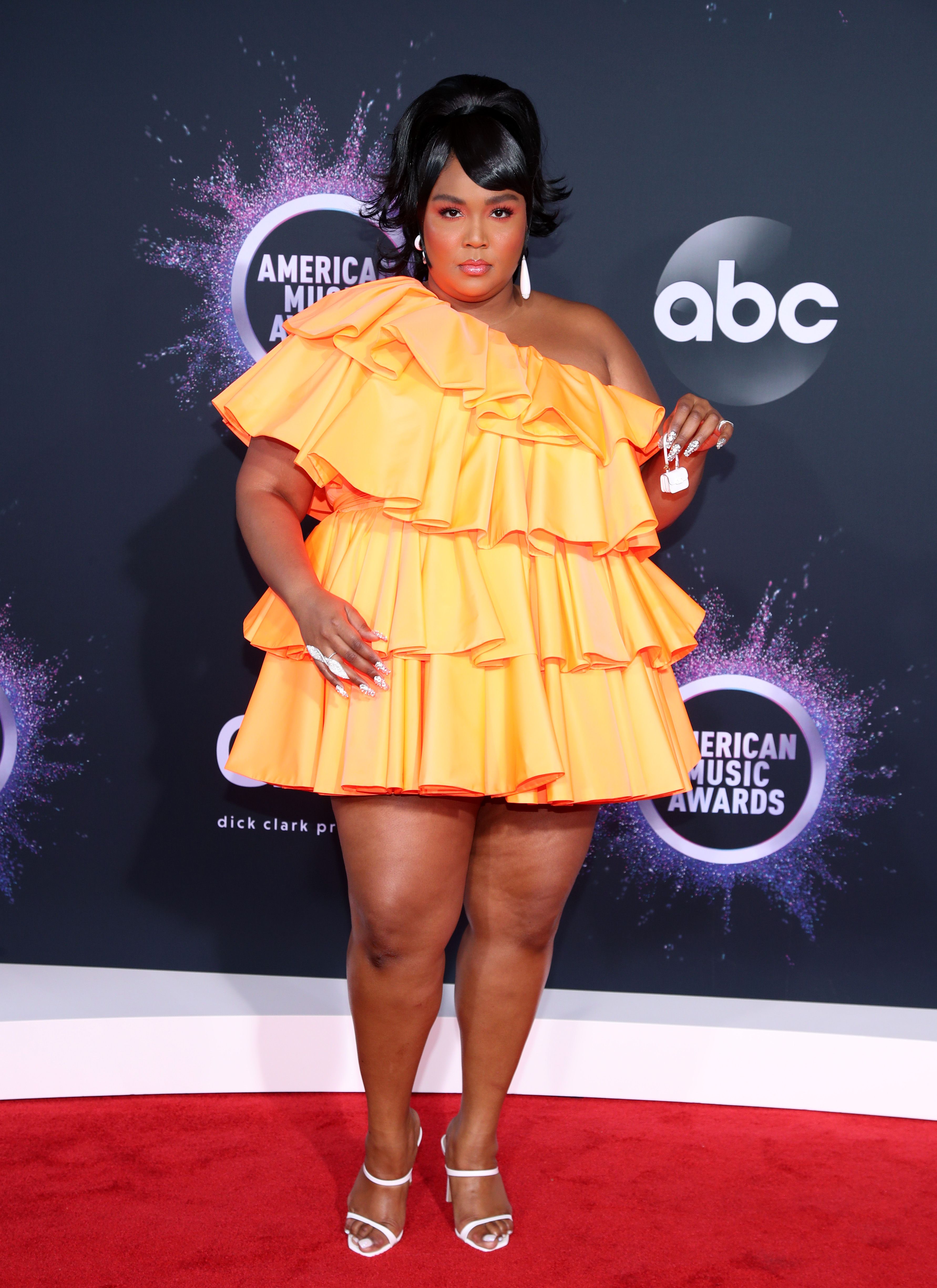 lizzo green dress