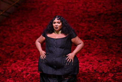 the 2022 met gala celebrating "in america an anthology of fashion"   lizzo