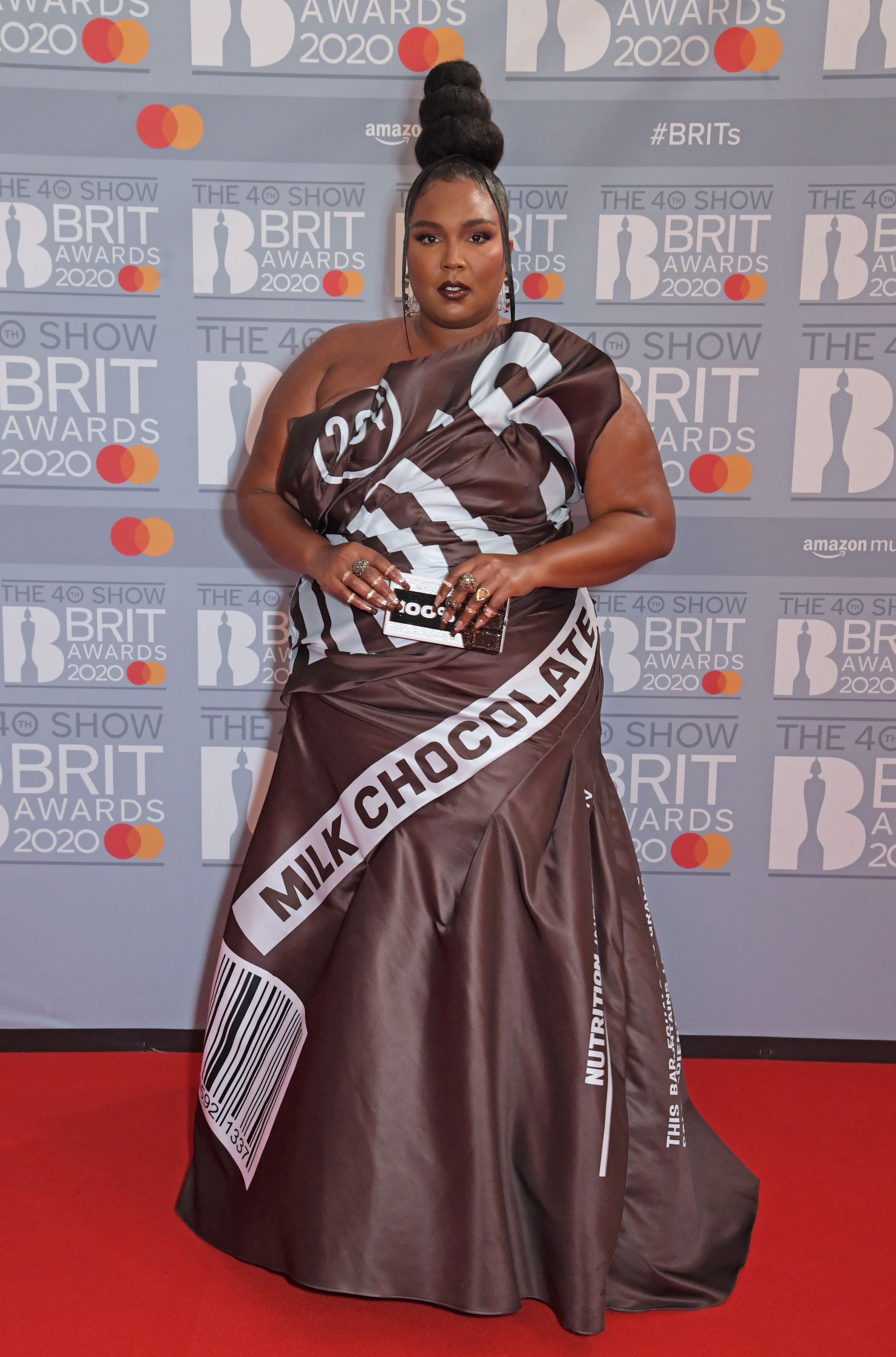 the brit awards red carpet