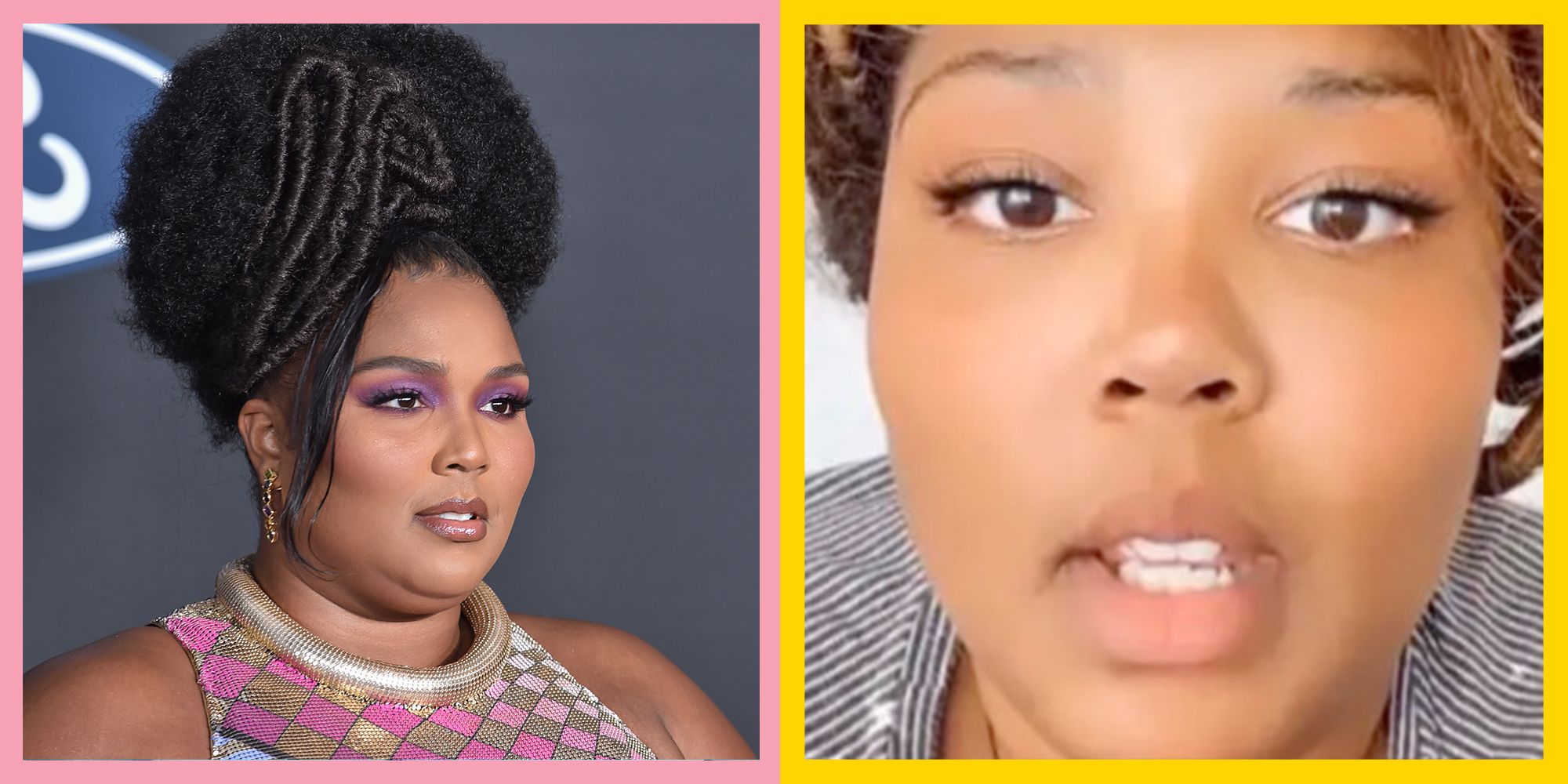 Lizzo Just Freaked Herself Out Using Beauty Filters