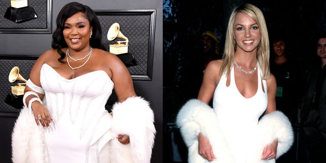 Lizzo Had A Britney Spears Moment At The 2020 Grammys