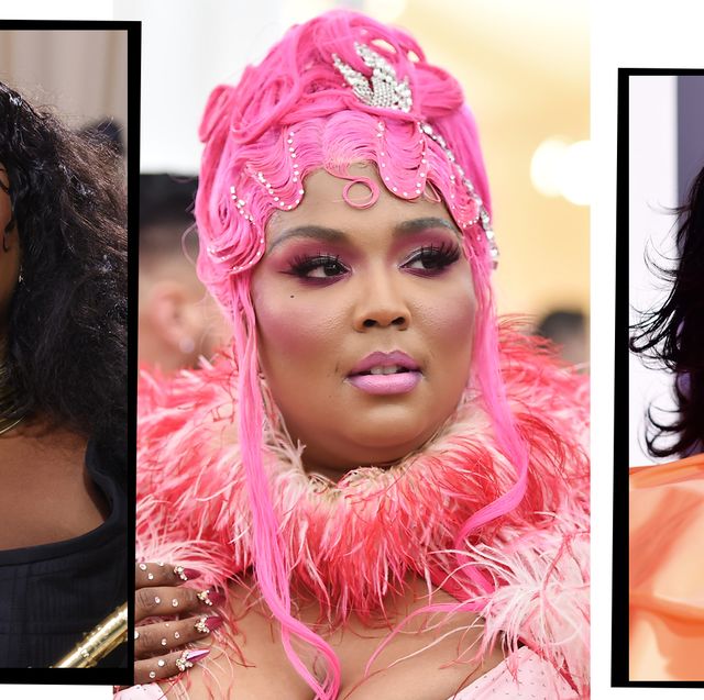Lizzo's Beauty Style File - Every One Of The Singer's Hair And Make-Up Looks