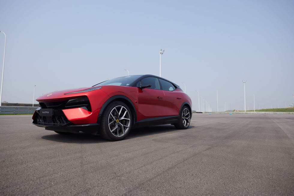 Lotus Eletre Prototype EV Swaps Lightness for Space and Blistering Speeds