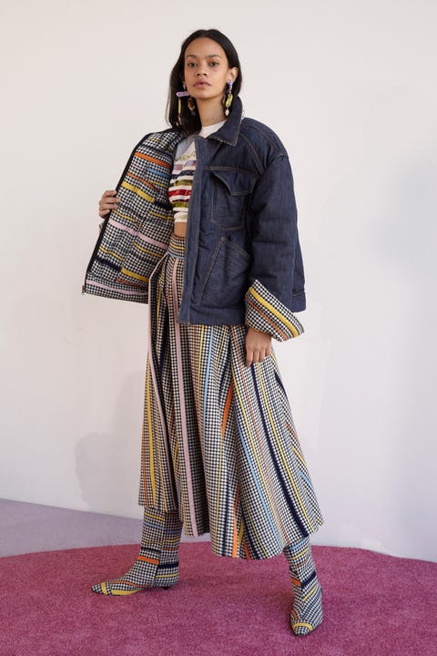 41 Looks From Rosie Aussoulin Fall 2018 NYFW Show – Rosie Aussoulin ...