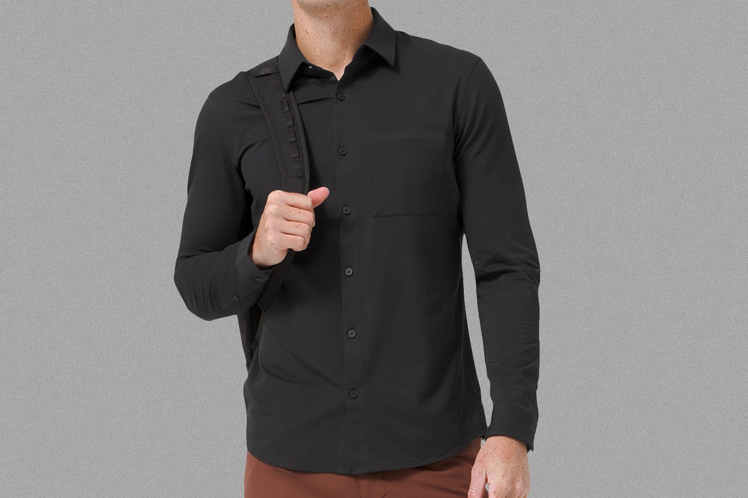 This Oxford Shirt Is Wrinkle- and Worry ...