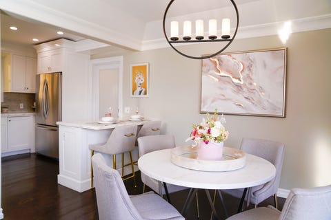 See How Chrishell Stause Updated Her Living Space For Spring