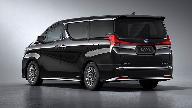lexus new minivan