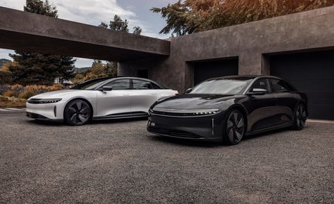 Lucid Air Will Offer a $6000 Black Appearance Package in 2023