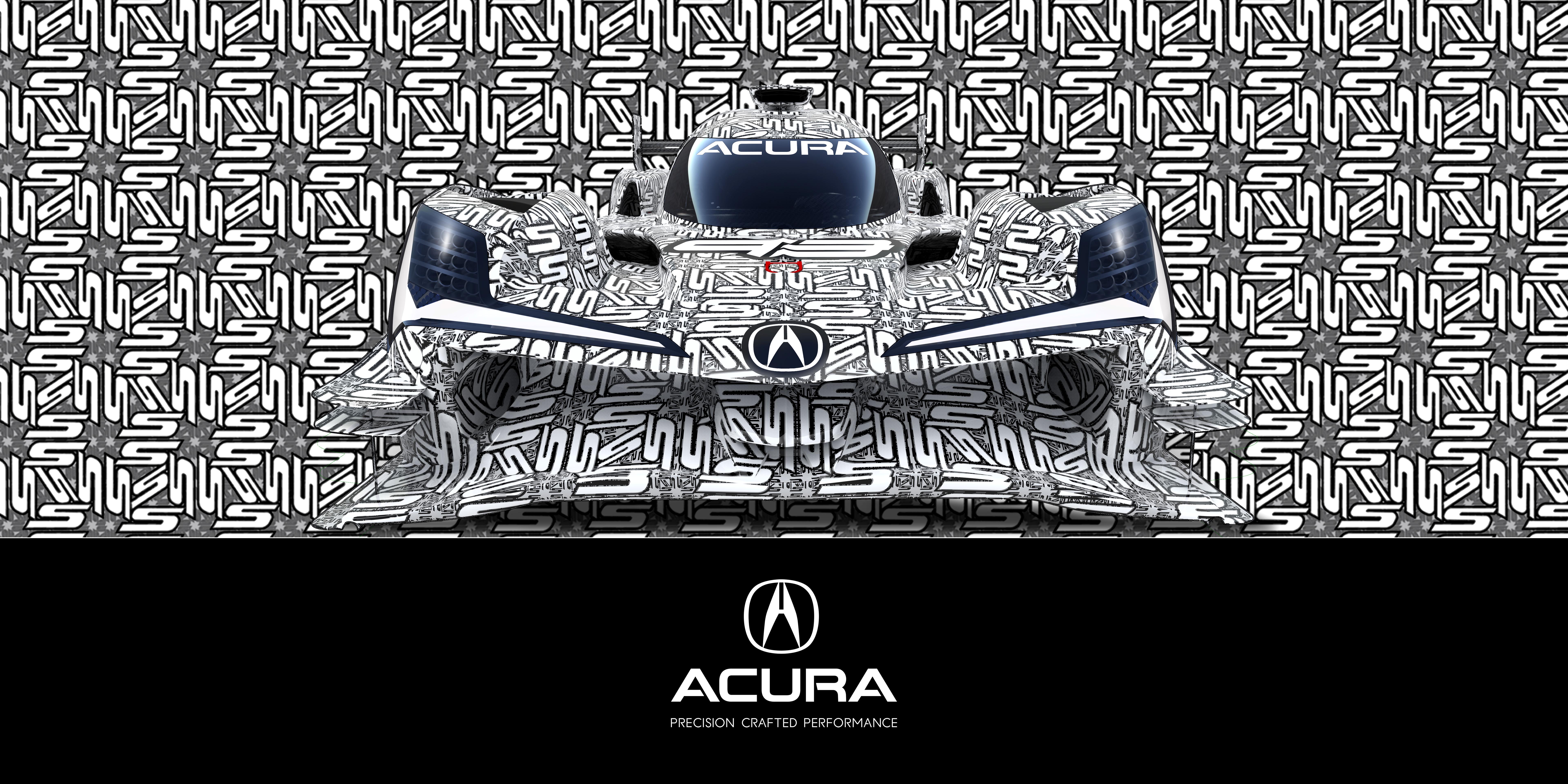 First Images: Acura LMDh Prototype for 2023 IMSA's GTP Class