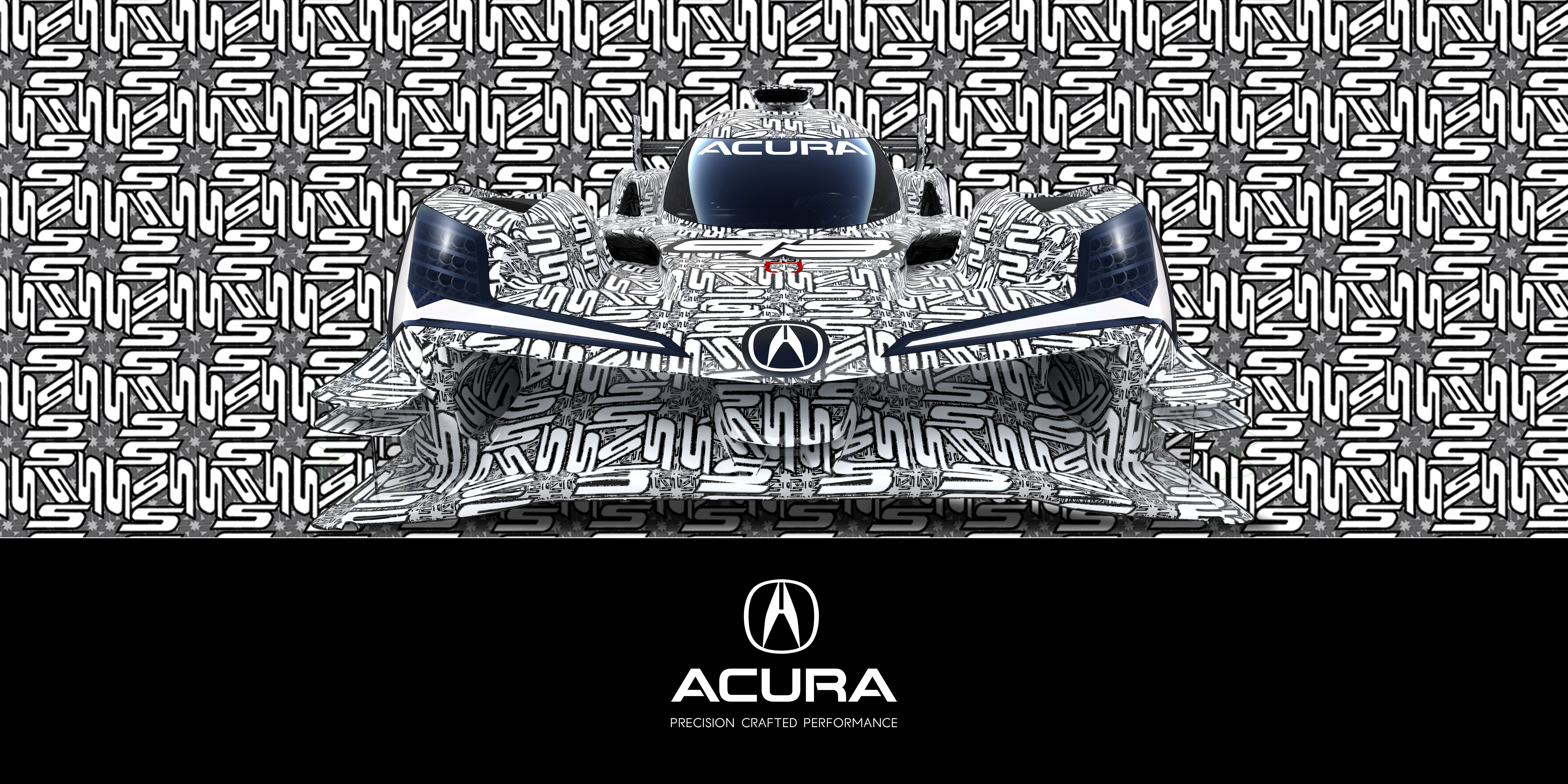 Acura Teases Its New LMDh, But It Won't Go To Le Mans in 2023
