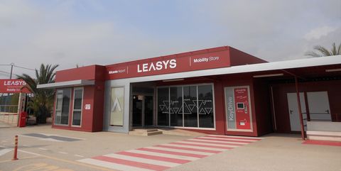 leasys mobility store alicante