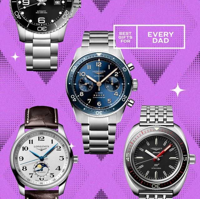 best gifts for every dad longines watch