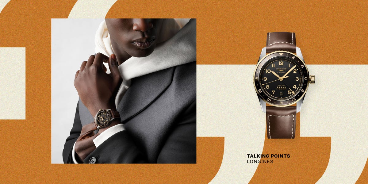 Steeped in Tradition, Meet the Longines Spirit Zulu Time