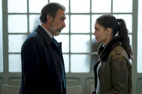 Ginés García Millán and Nerea Barros in Ginés García Millán and Nerea Barros in
