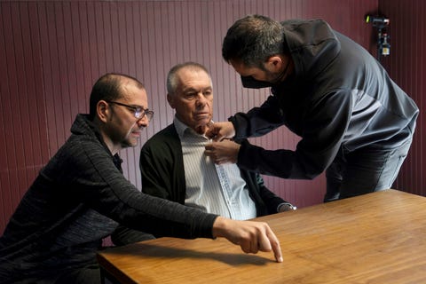 Paco Cabezas and Miguel Angel Solá Paco Cabezas and Miguel Angel Solá