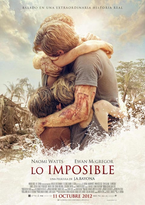 the impossible tom holland naomi watts