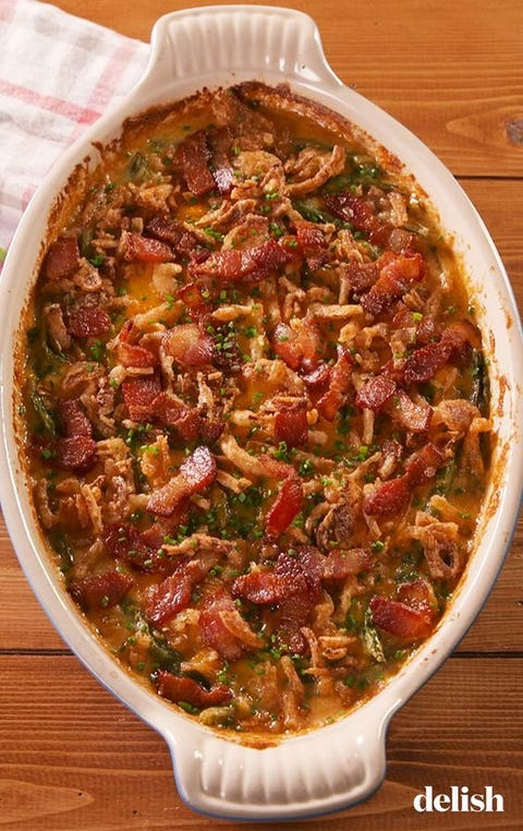 loaded green been casserole recipe