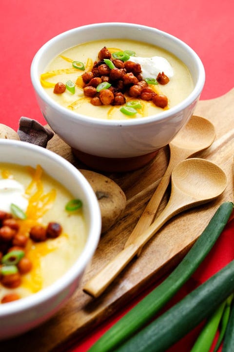 healthy slow-cooker soups: healthy slow cooker potato soup healthy slow-cooker soups: healthy slow cooker potato soup