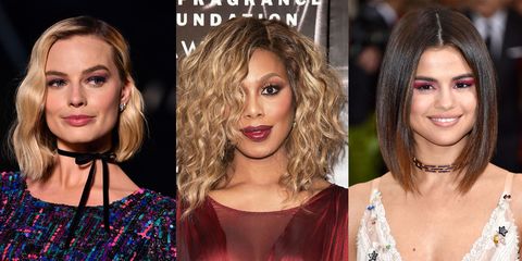 38 Best Long Bob Hairstyles Our Favorite Celebrity Lob