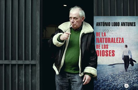Antonio Lobo Antunes y su libro De la naturaleza de los dioses