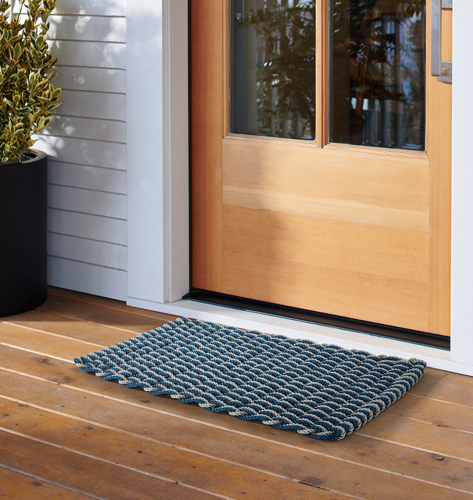 Hay Door Mat, Yellow