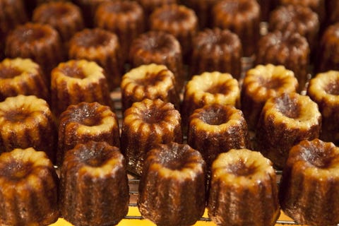 Caneles Speciality Cakes in St Emilion, Bordeaux, France