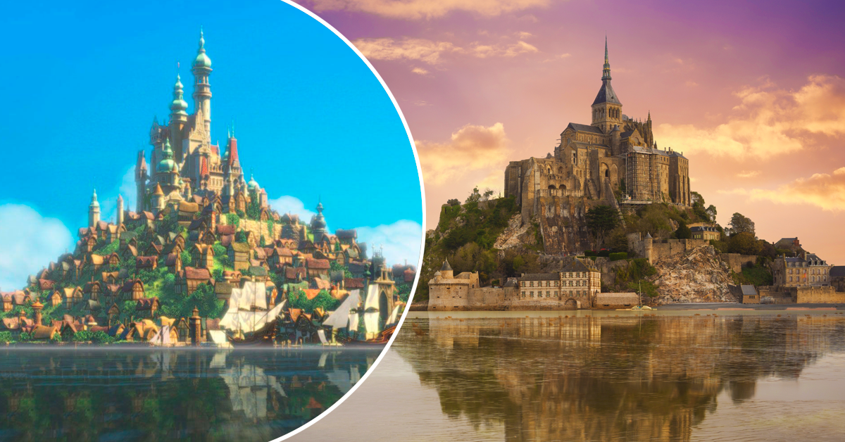 26 lugares reales que aparecen en las películas de Disney/Pixar