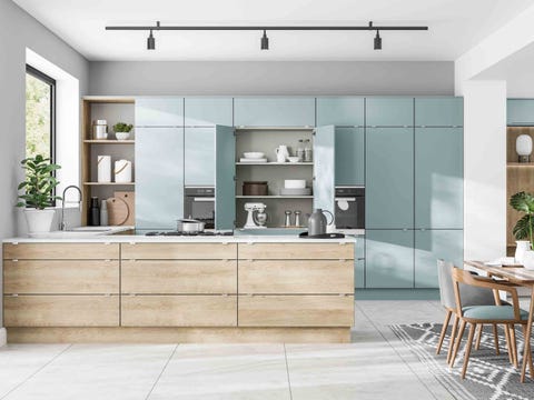 lochanna kitchens, lastra fjord  grey grained oak